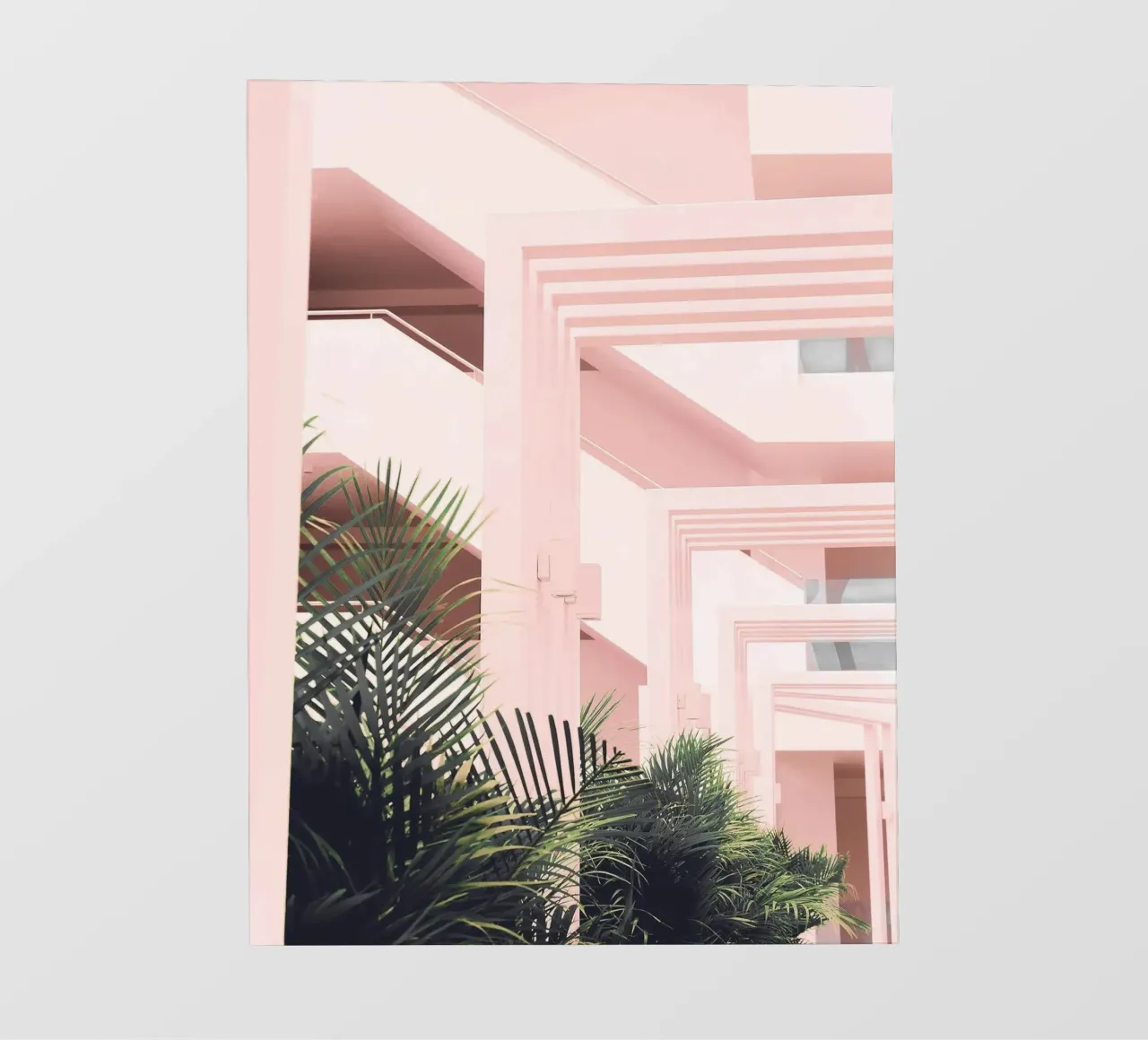 Armonia geometrica - design architettonico moderno telo in pvc da Whole©