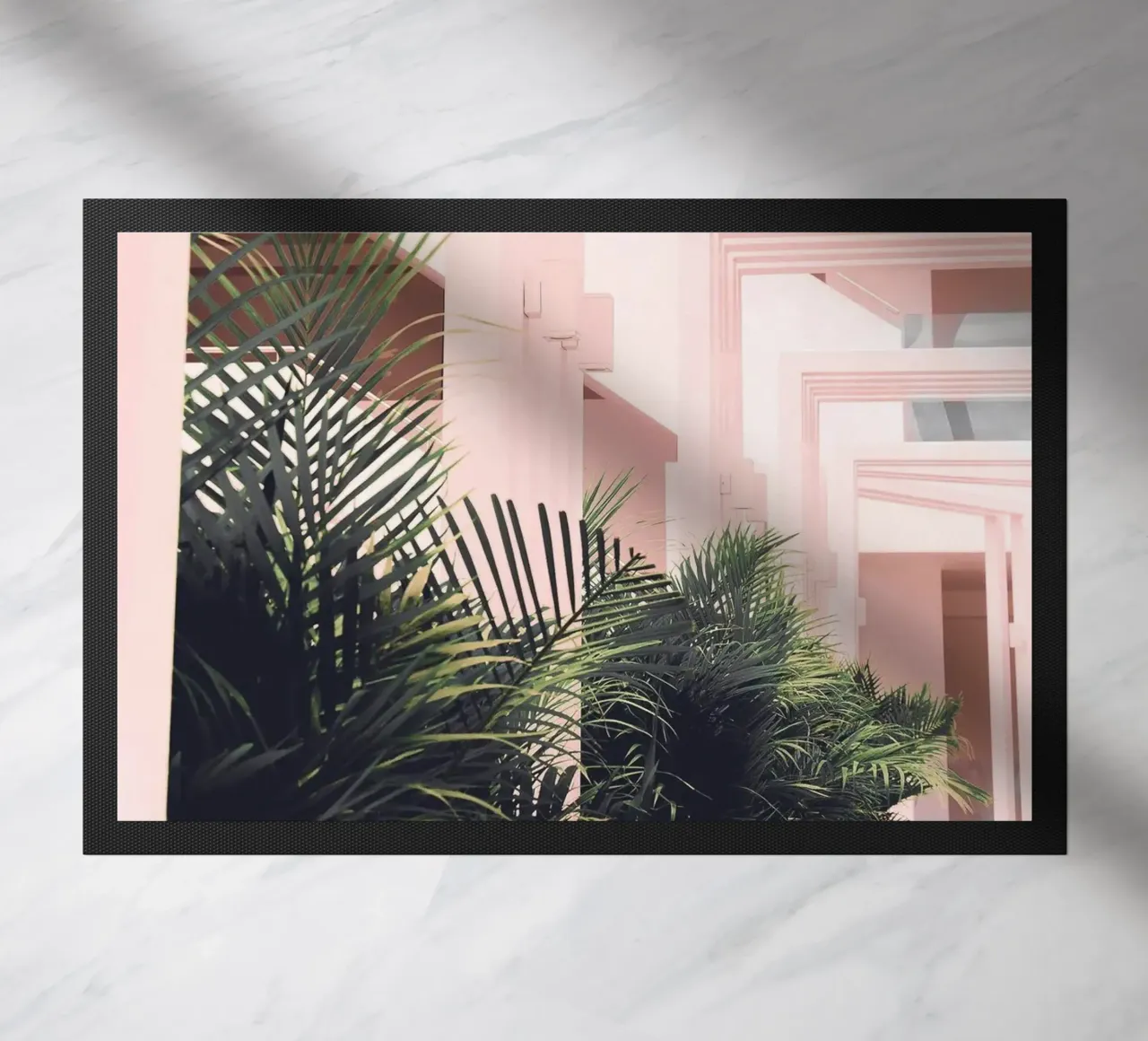 Armonia geometrica - design architettonico moderno zerbino da Whole©