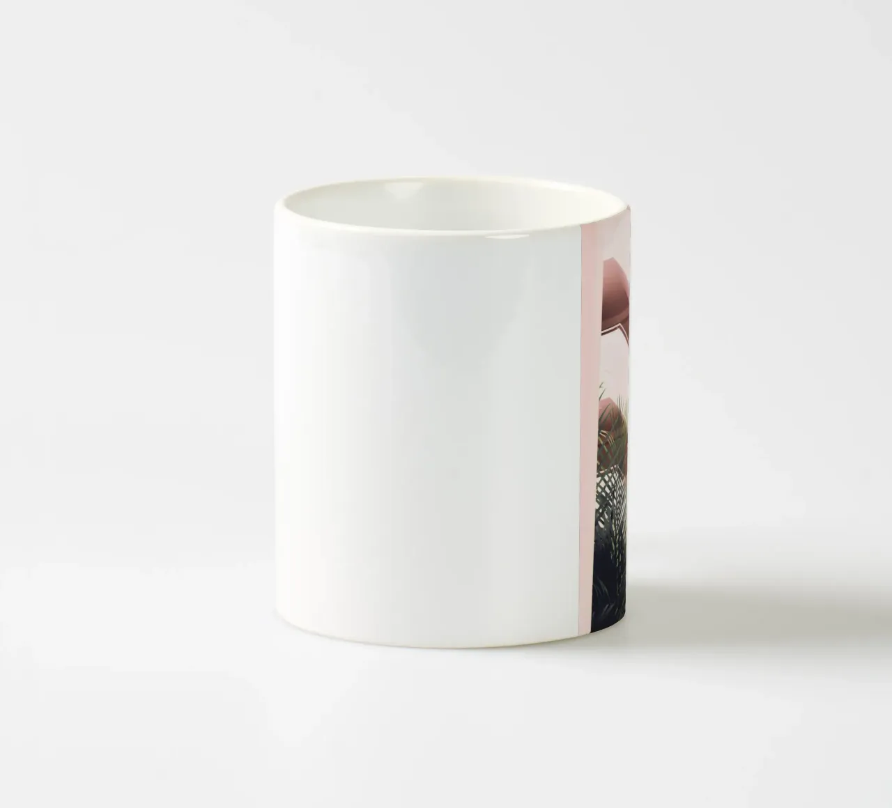 Armonia geometrica - design architettonico moderno tazza in ceramica da Whole©