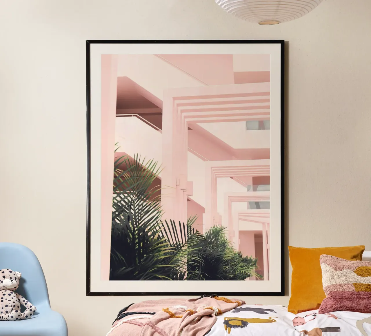 Geometric harmony - modern architectural design hahnemühle by Whole©