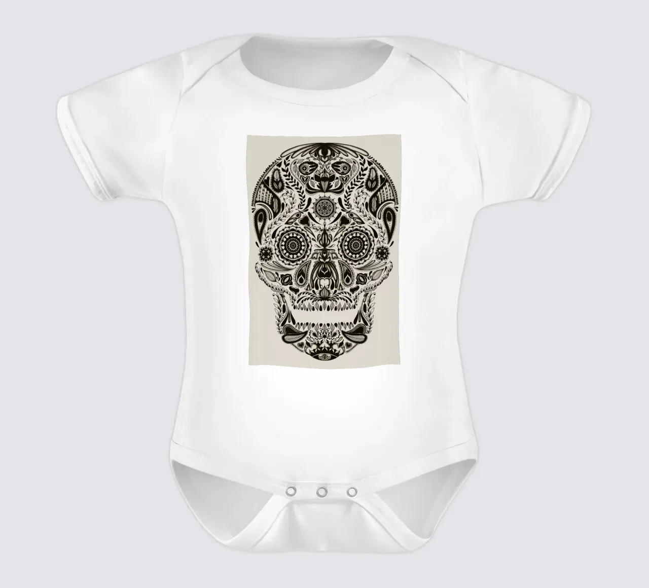 Dia de los muertos body bébé de Tobe Fonseca
