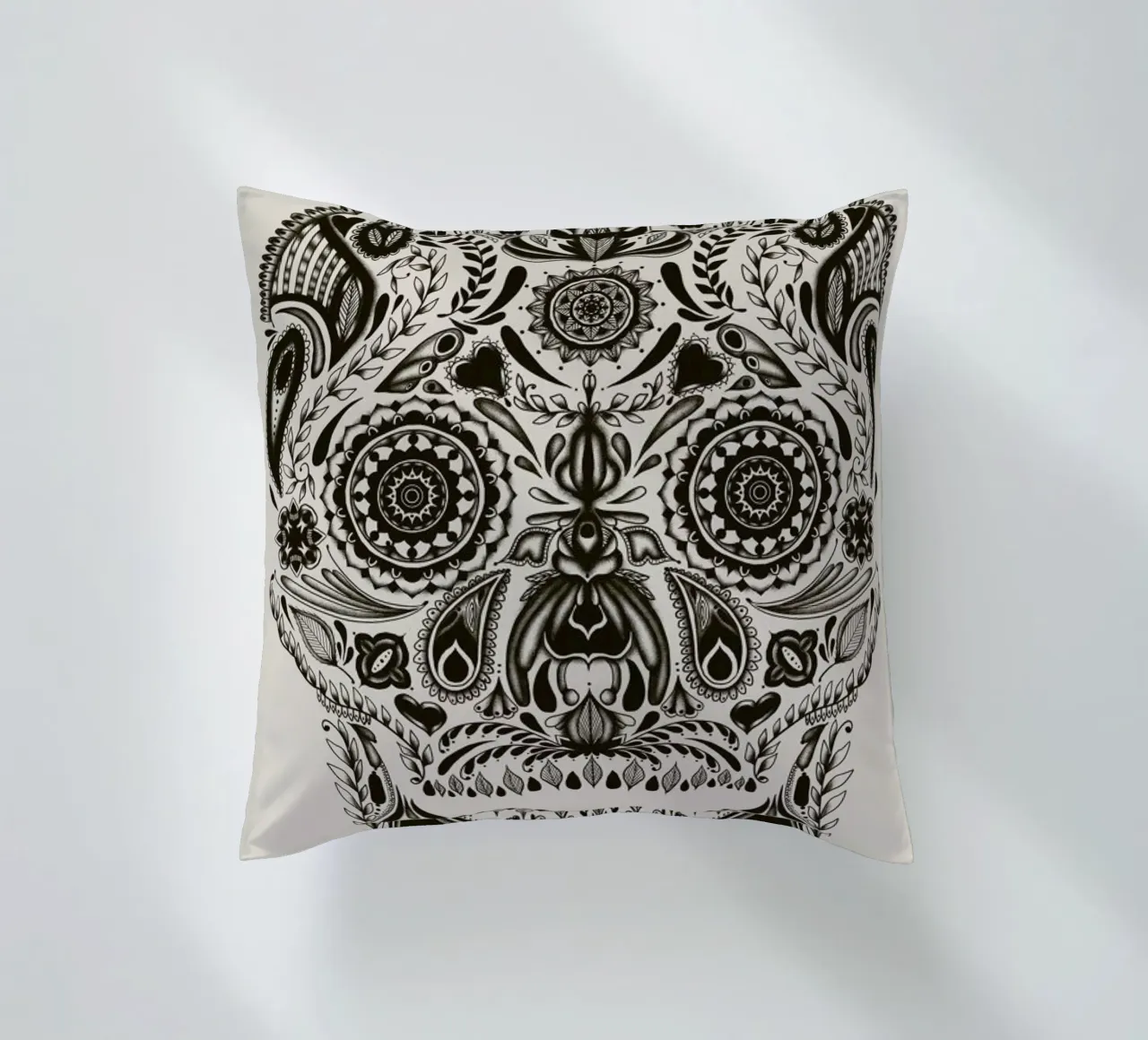 Dia de los muertos cuscino da Tobe Fonseca