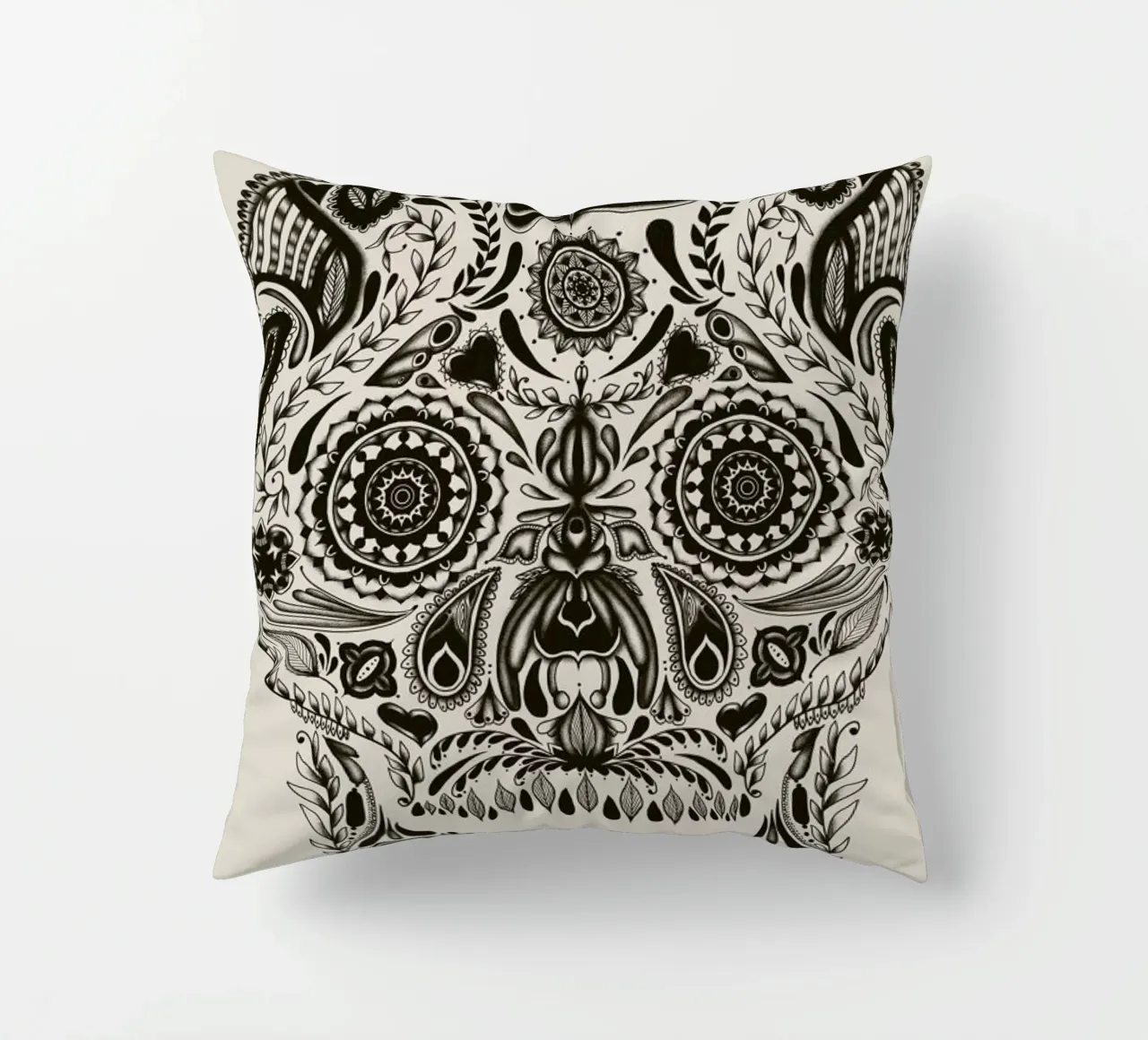Dia de los muertos cuscino da Tobe Fonseca
