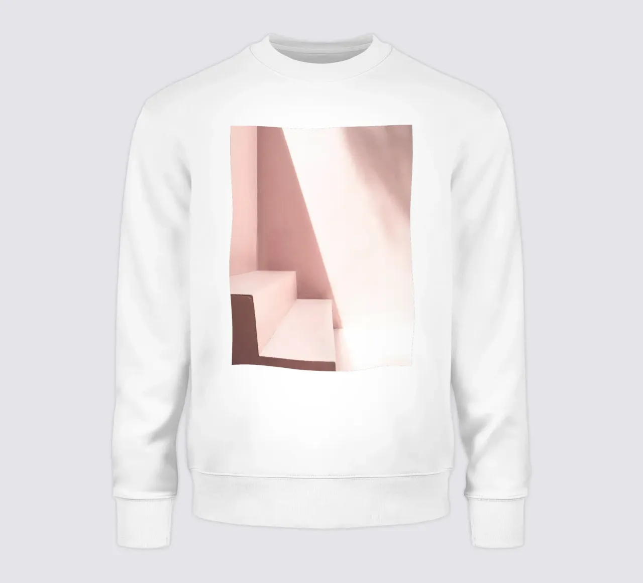 Minimalist staircase - light and shade sweatshirt by Whole©