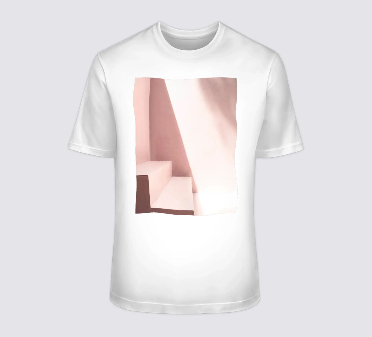 Scala minimalista - luci e ombre t-shirt da Whole©
