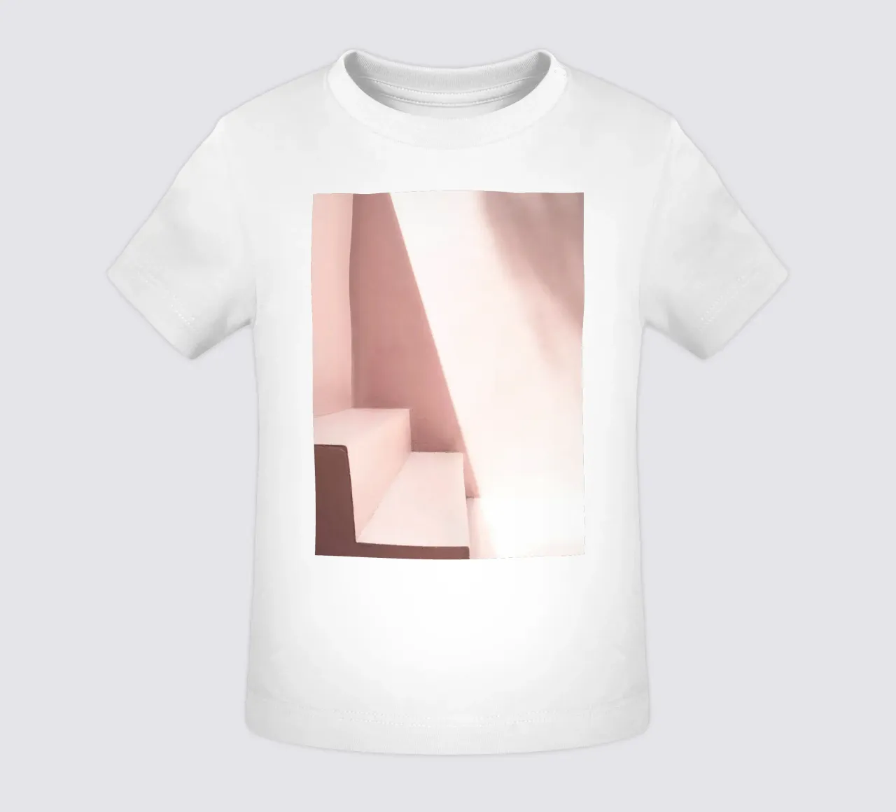 Minimalist staircase - light and shade baby t-shirt by Whole©