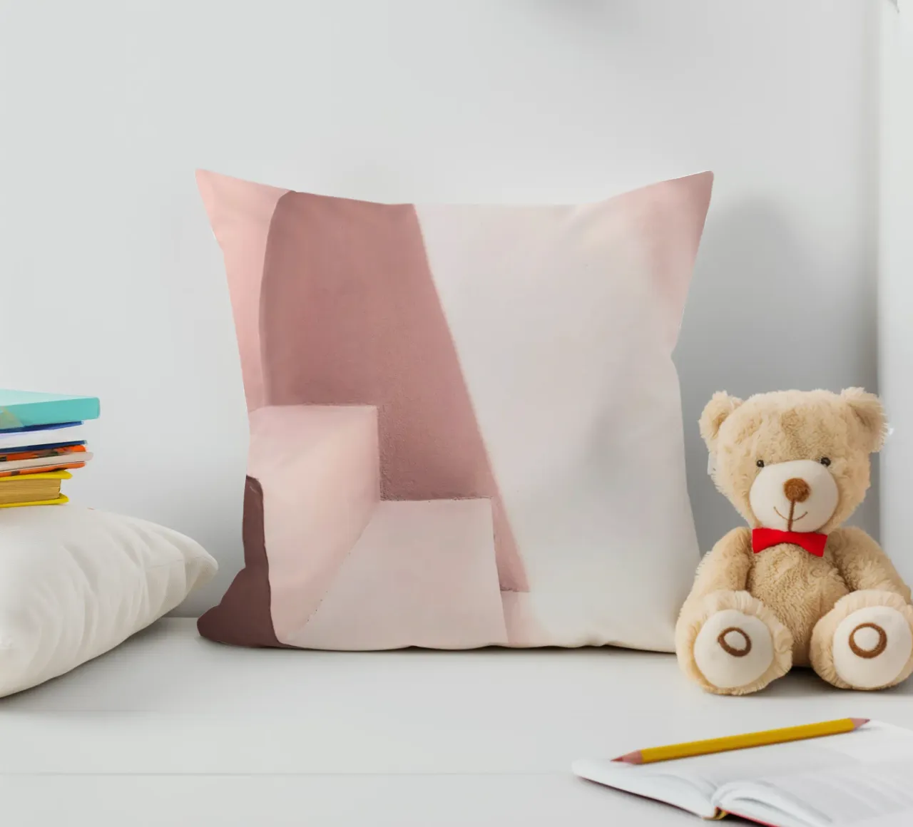 Scala minimalista - luci e ombre cuscino da Whole©