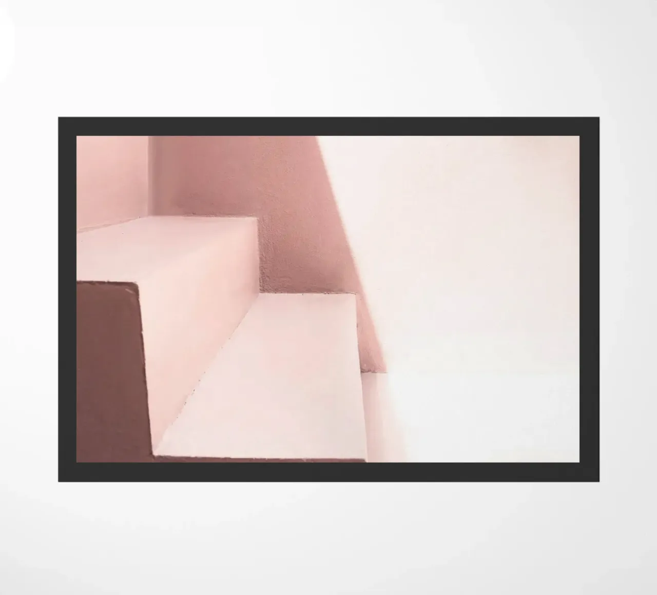 Scala minimalista - luci e ombre zerbino da Whole©