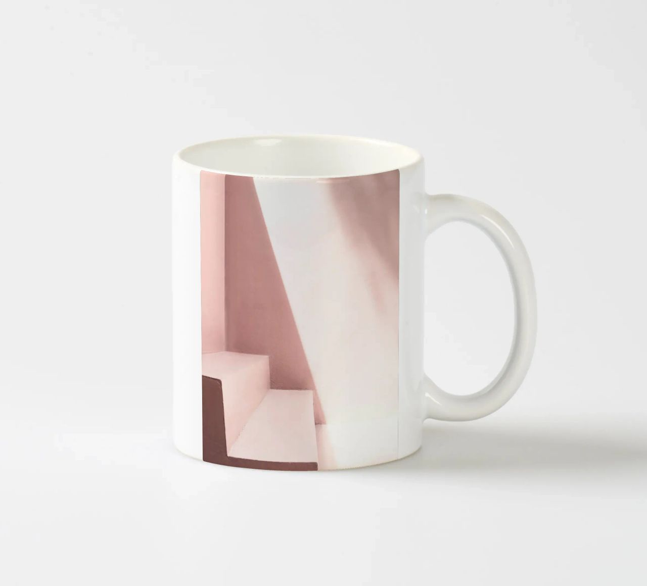 Scala minimalista - luci e ombre tazza in ceramica da Whole©
