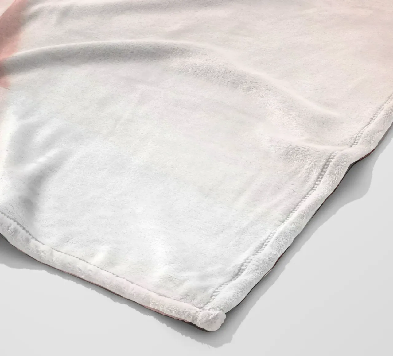 Scala minimalista - luci e ombre coperta in pile da Whole©