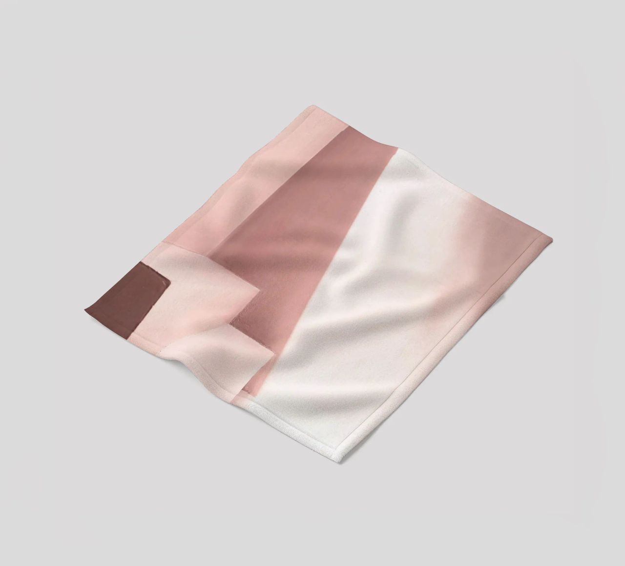 Scala minimalista - luci e ombre coperta in pile da Whole©