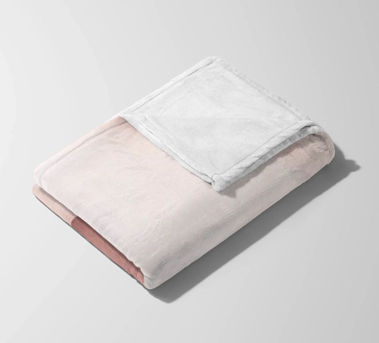 Scala minimalista - luci e ombre coperta in pile da Whole©