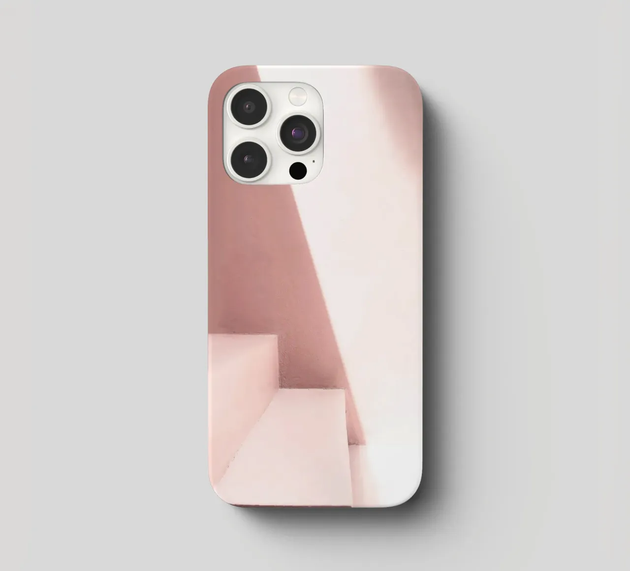 Scala minimalista - luci e ombre cover iphone da Whole©