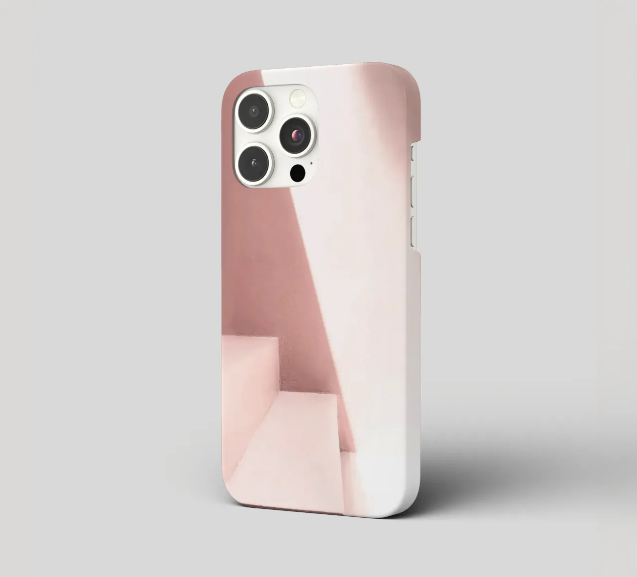 Scala minimalista - luci e ombre cover iphone da Whole©