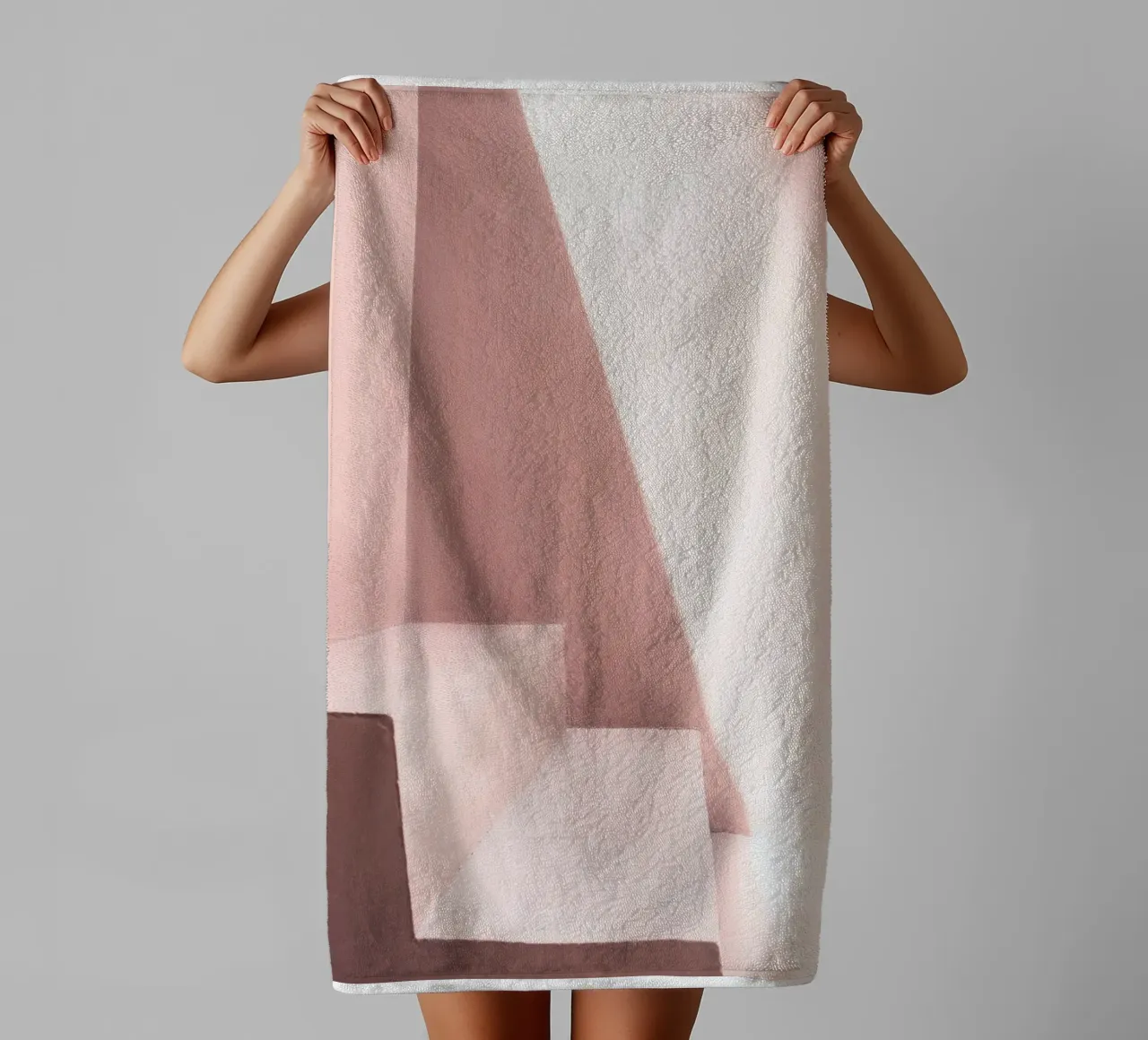 Scala minimalista - luci e ombre asciugamano da bagno da Whole©