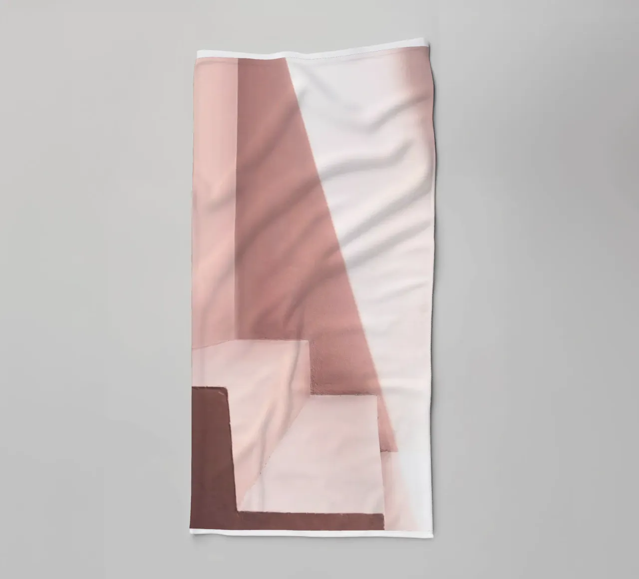 Scala minimalista - luci e ombre asciugamano da bagno da Whole©