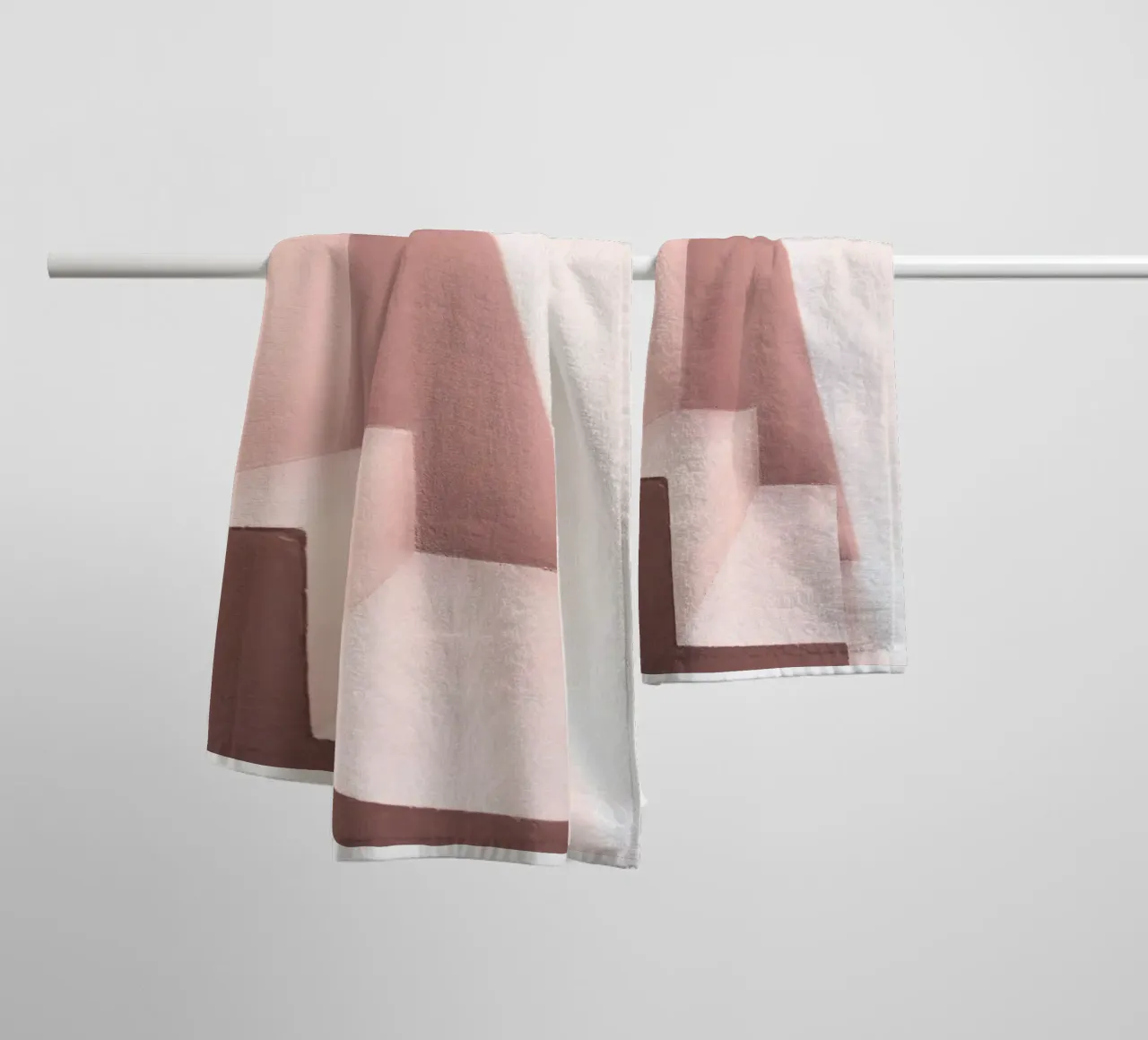 Scala minimalista - luci e ombre asciugamano da bagno da Whole©