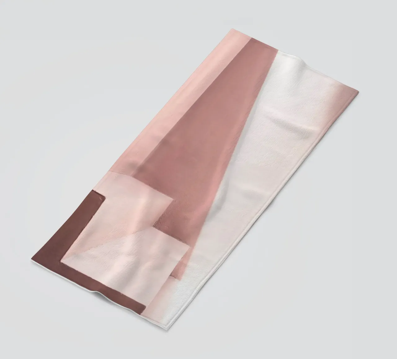 Scala minimalista - luci e ombre telo mare da Whole©