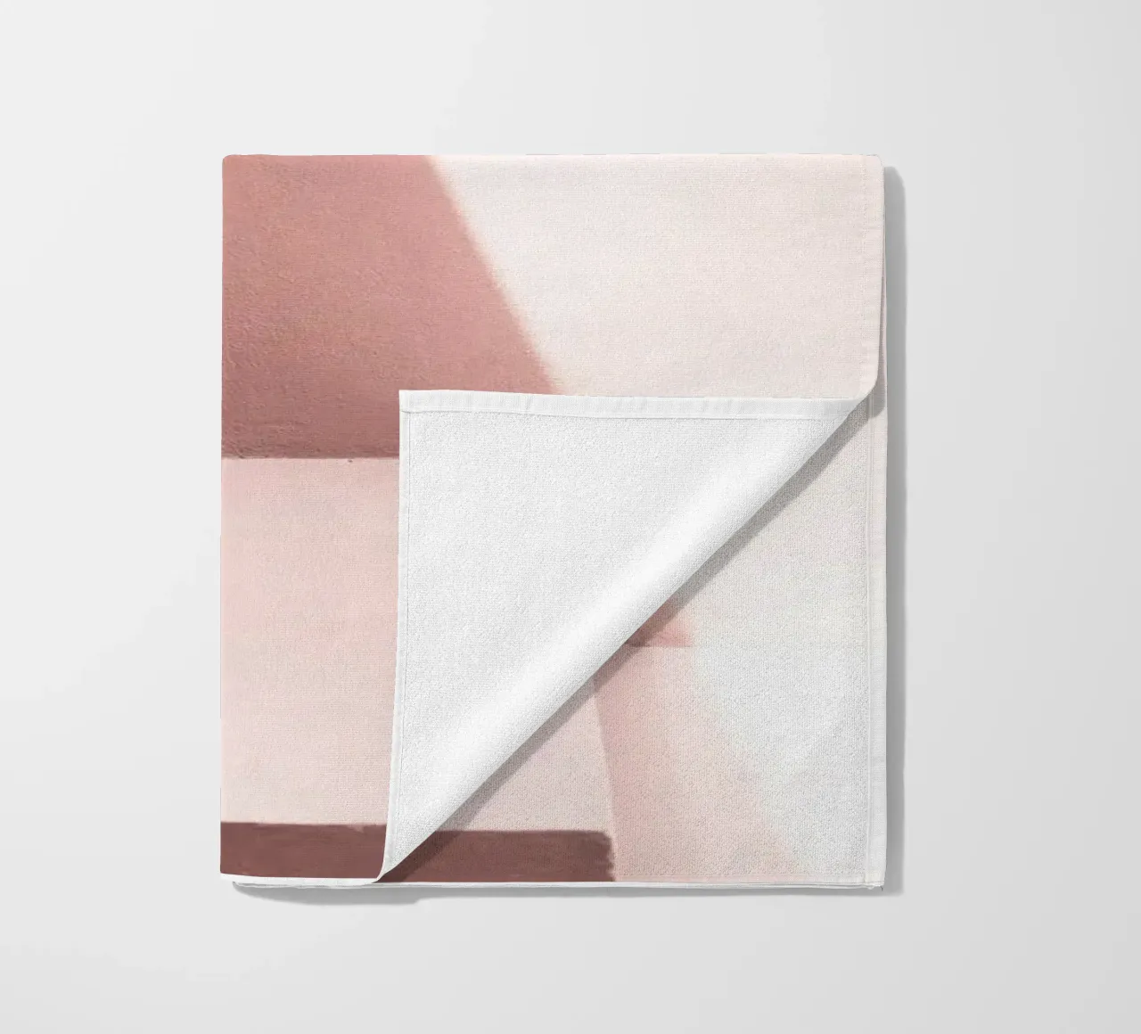 Scala minimalista - luci e ombre telo mare da Whole©