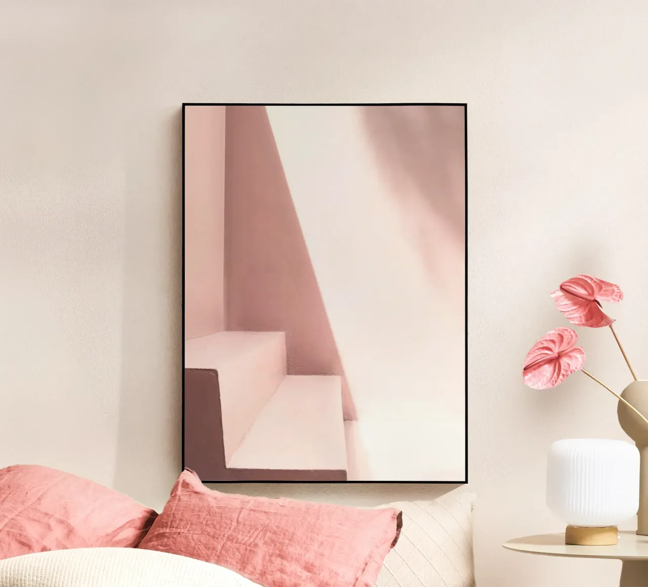 Scala minimalista - luci e ombre plexiglass da Whole©