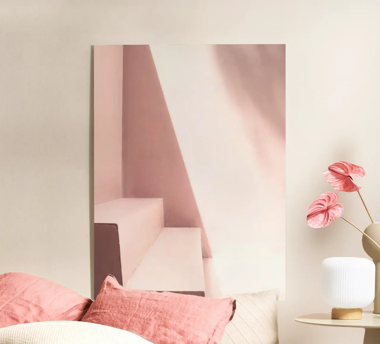 Scala minimalista - luci e ombre plexiglass da Whole©