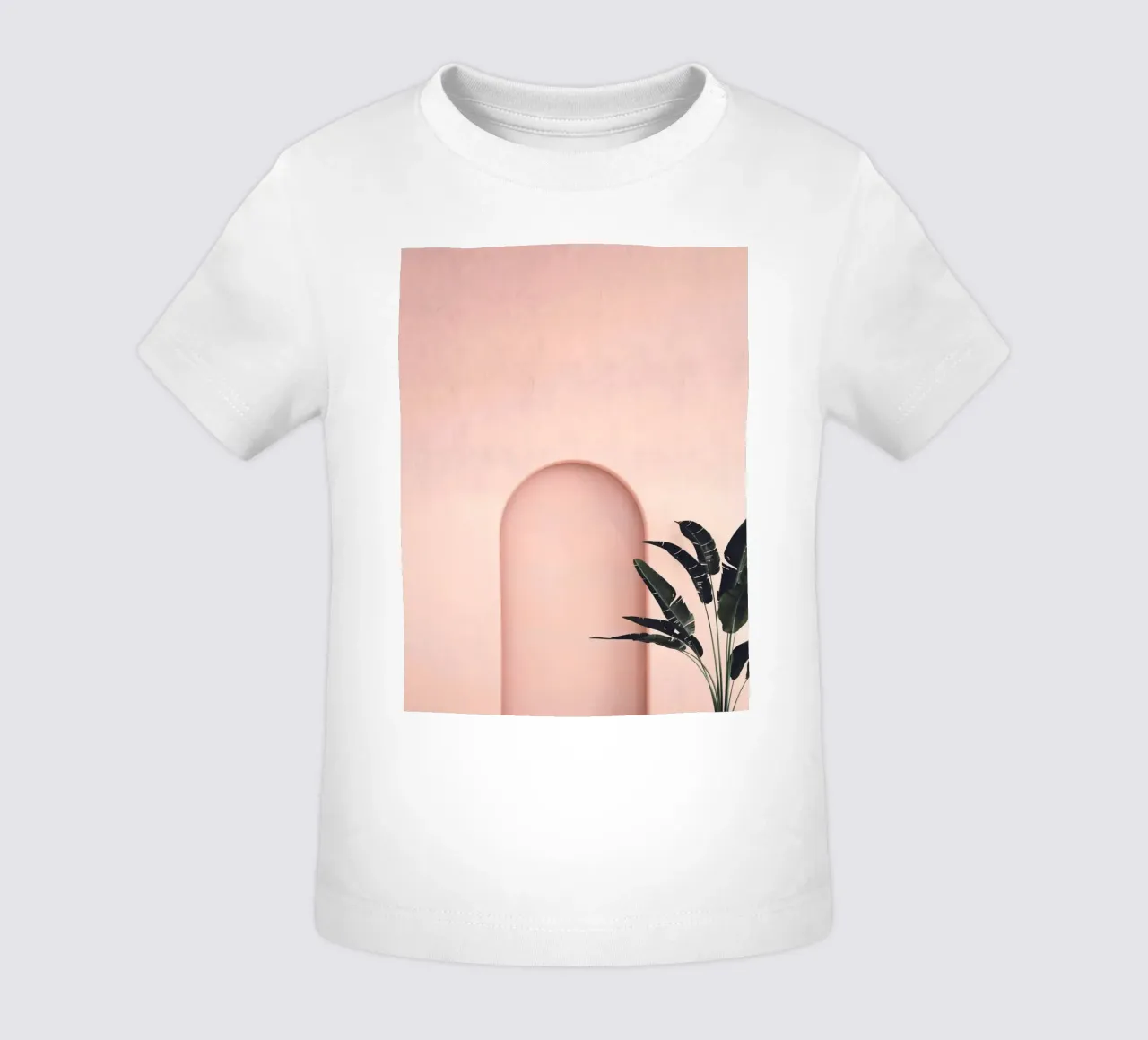 Forme eleganti - minimalismo botanico maglietta neonato da Whole©