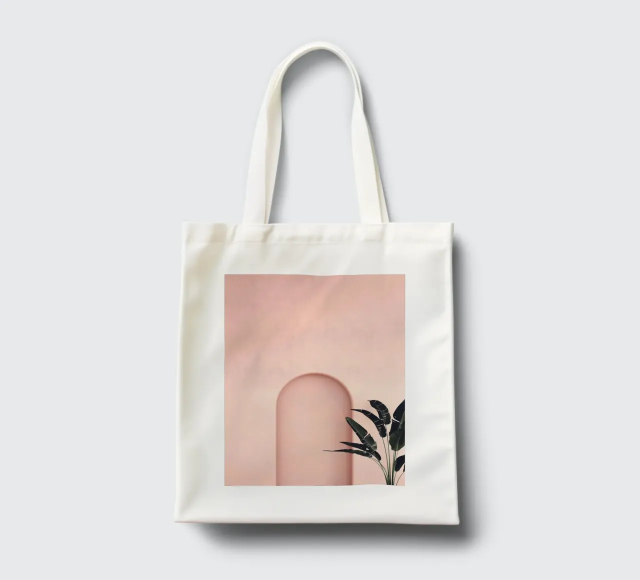 Forme eleganti - minimalismo botanico borsa in juta da Whole©