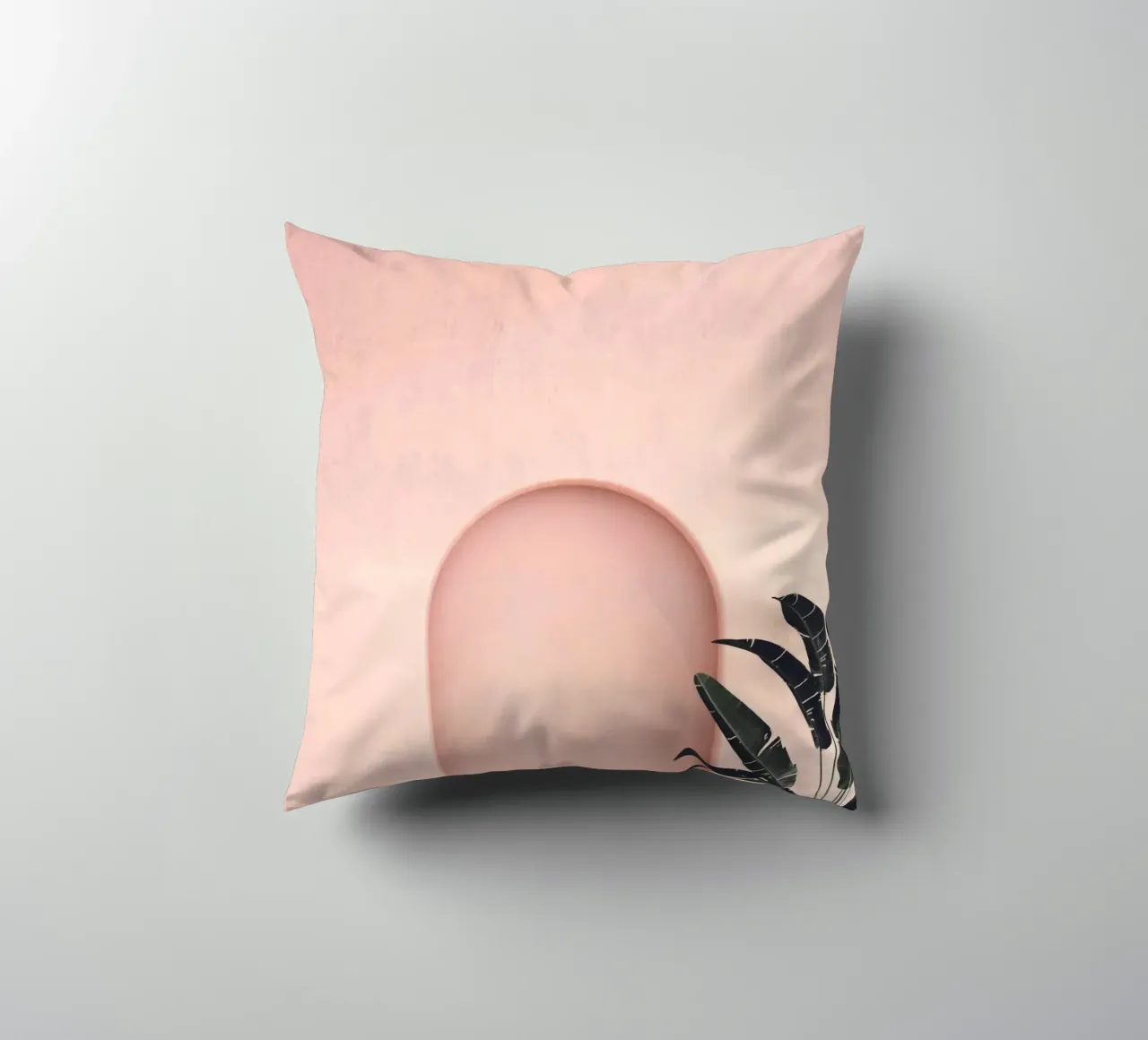 Forme eleganti - minimalismo botanico cuscino da Whole©