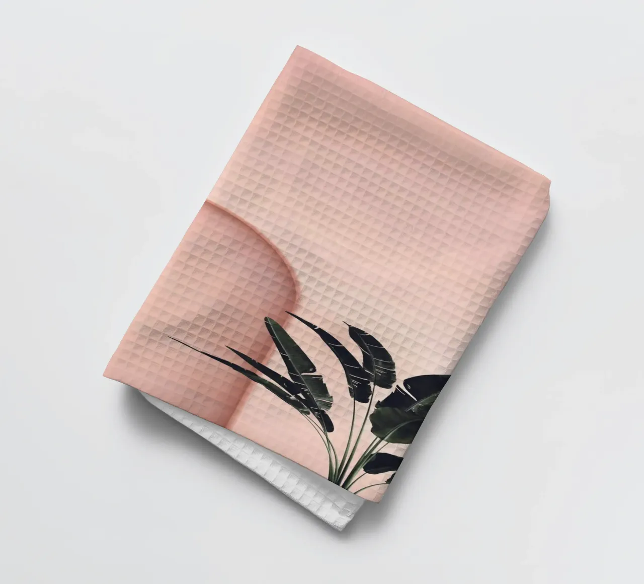 Forme eleganti - minimalismo botanico canovaccio da cucina da Whole©
