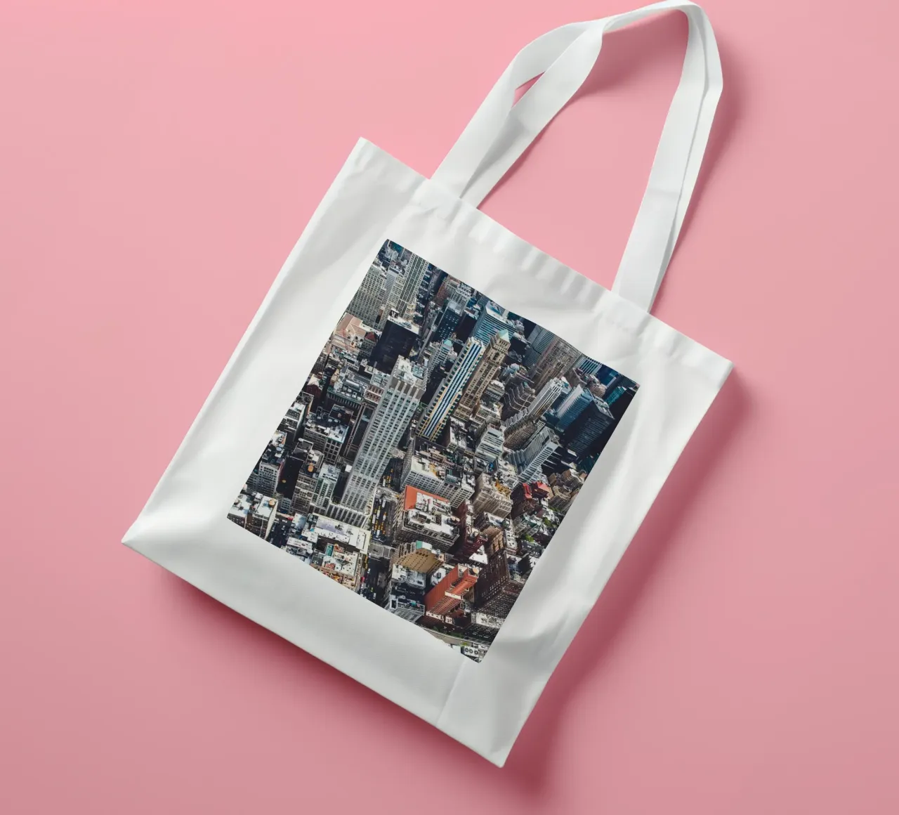 New York borsa in juta da Dave Hare Photography