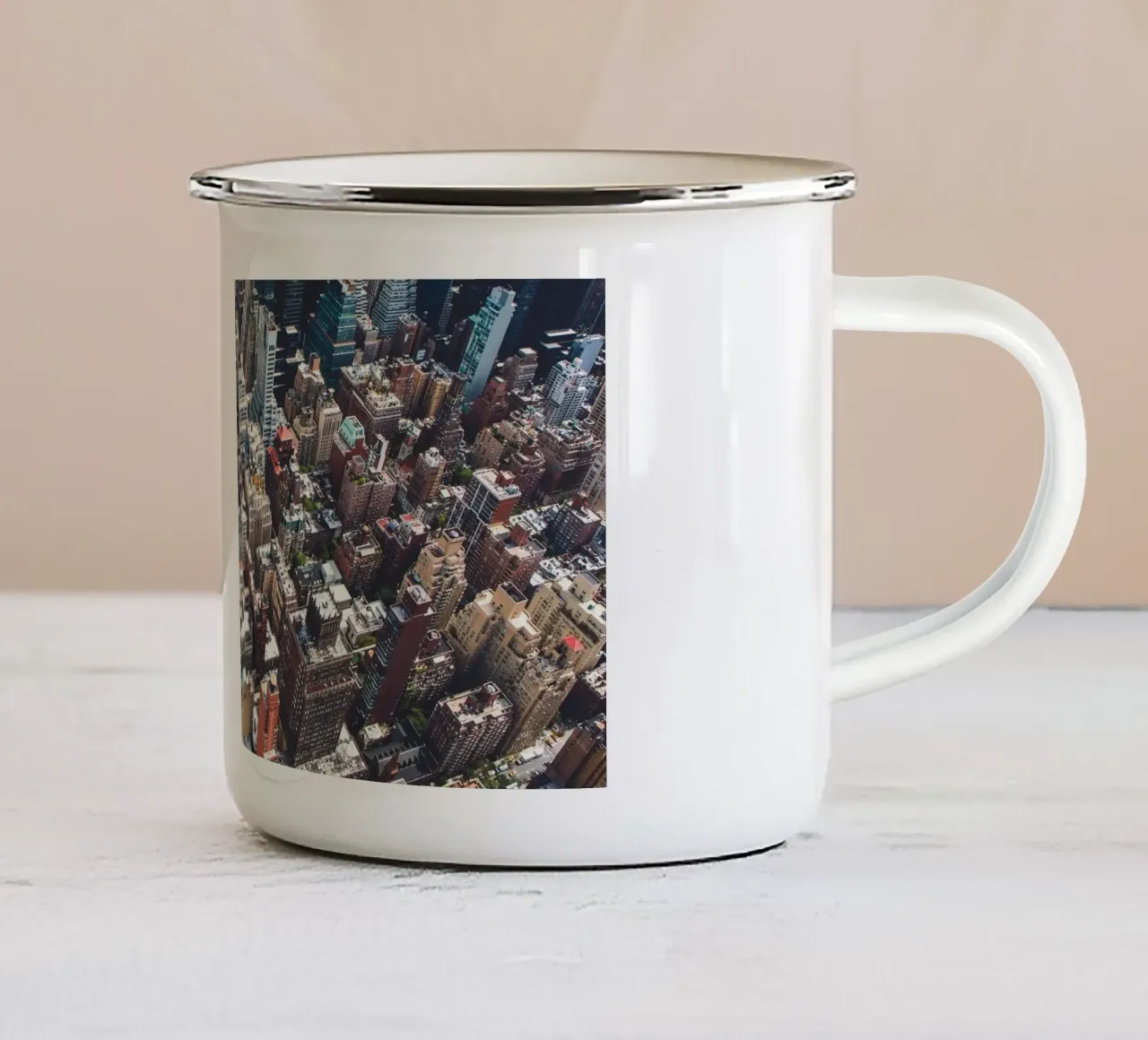 New York tazza in smalto da Dave Hare Photography