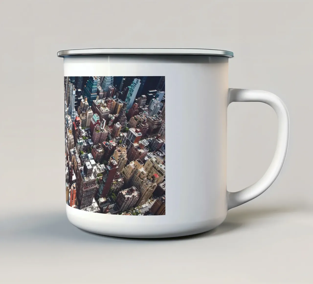 New York tazza in smalto da Dave Hare Photography