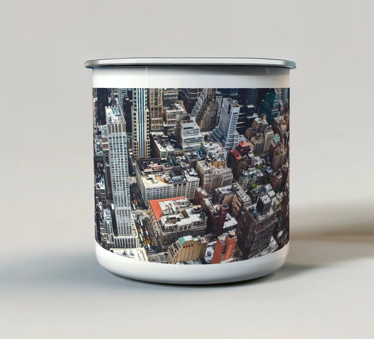 New York tazza in smalto da Dave Hare Photography