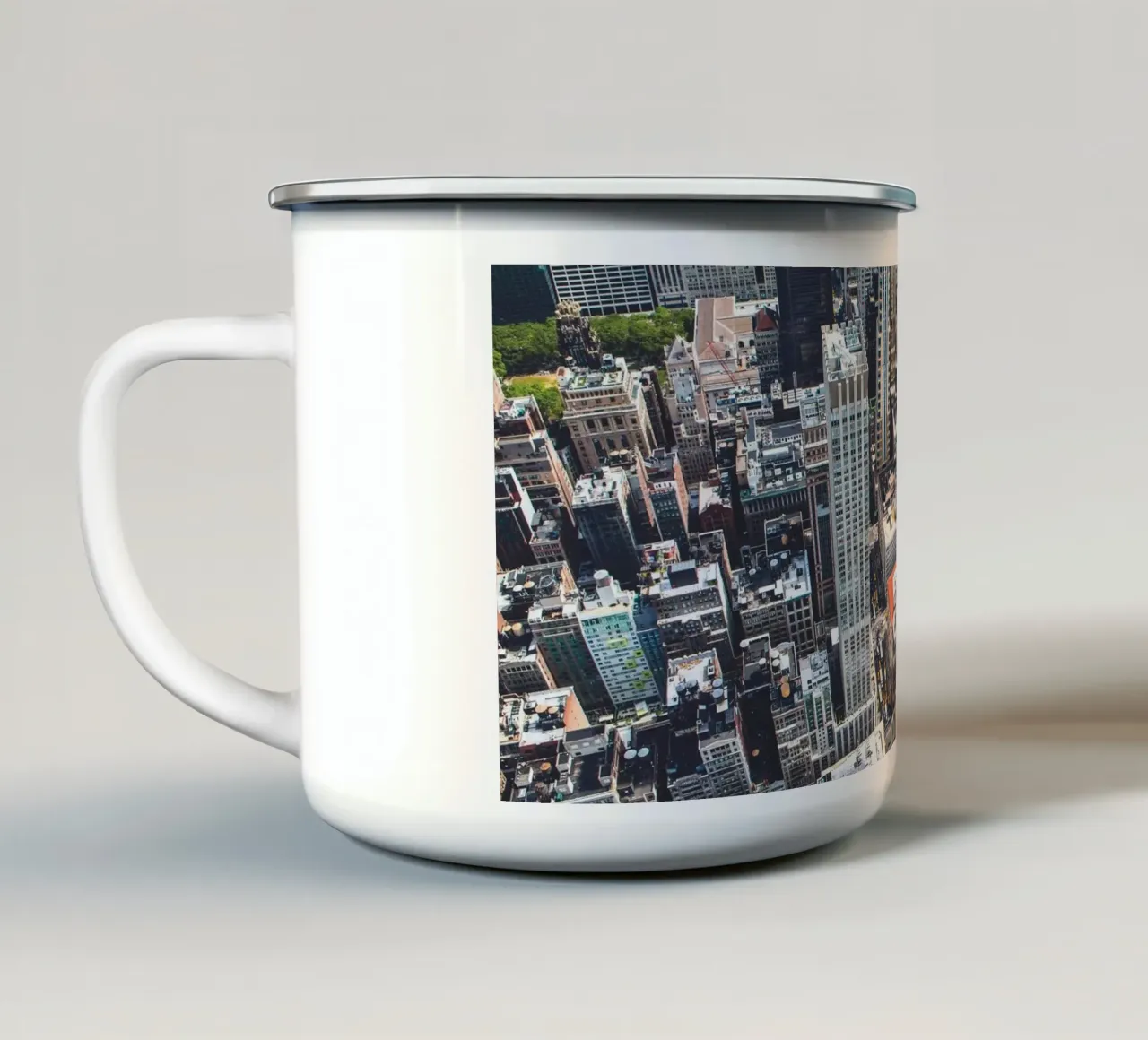 New York tazza in smalto da Dave Hare Photography