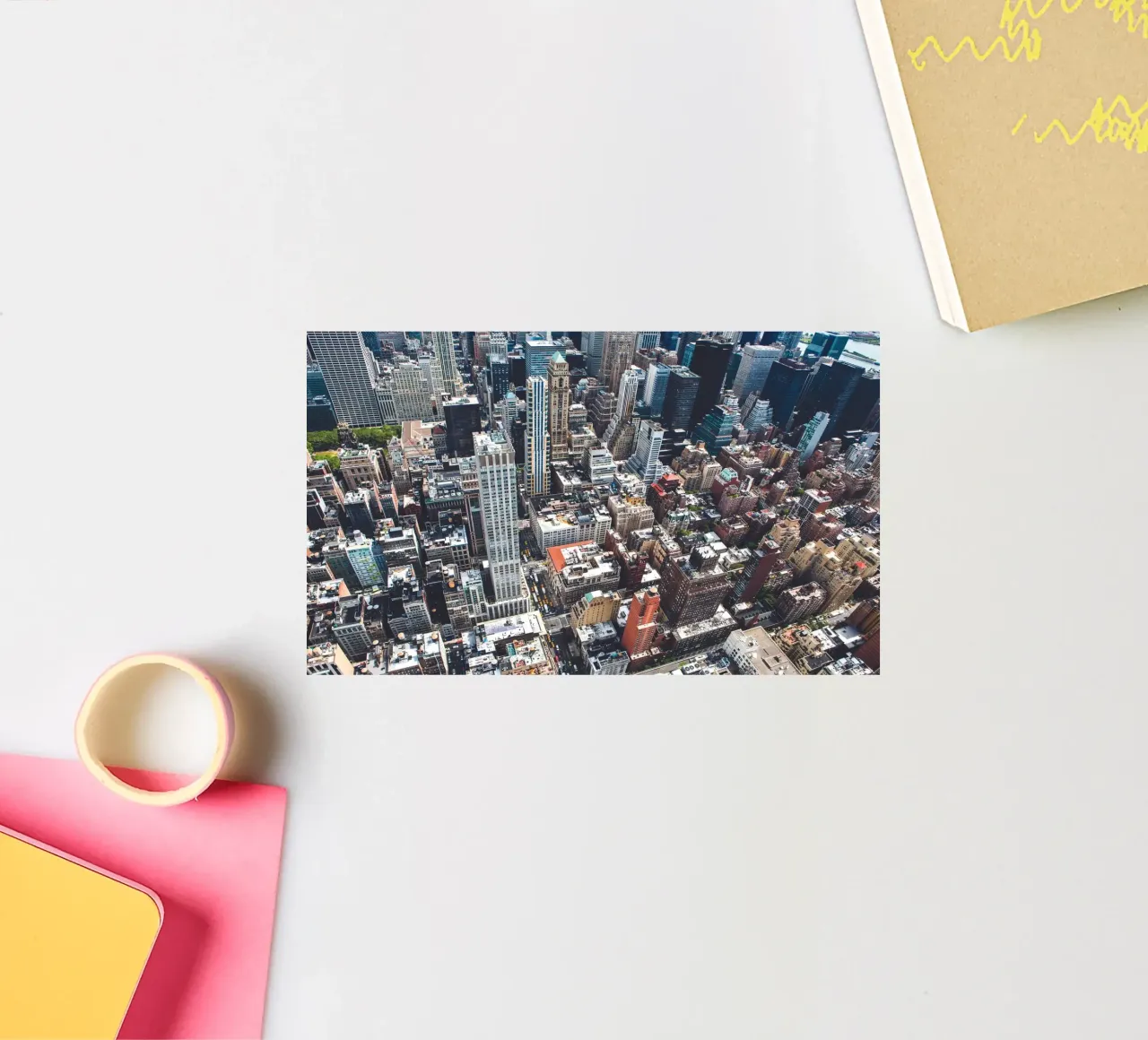 New York sticker van Dave Hare Photography