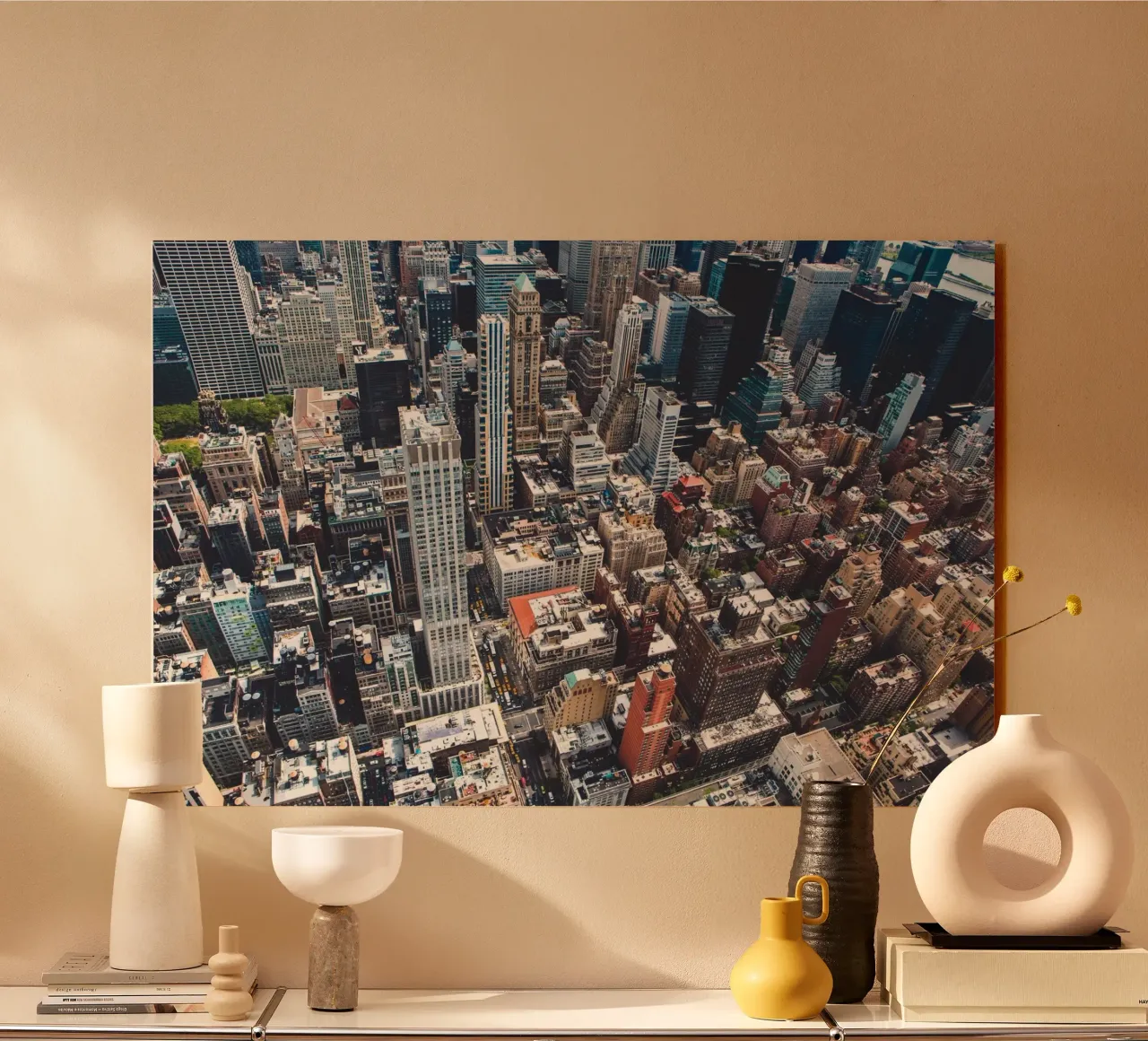 New York City plexiglass da Dave Hare Photography