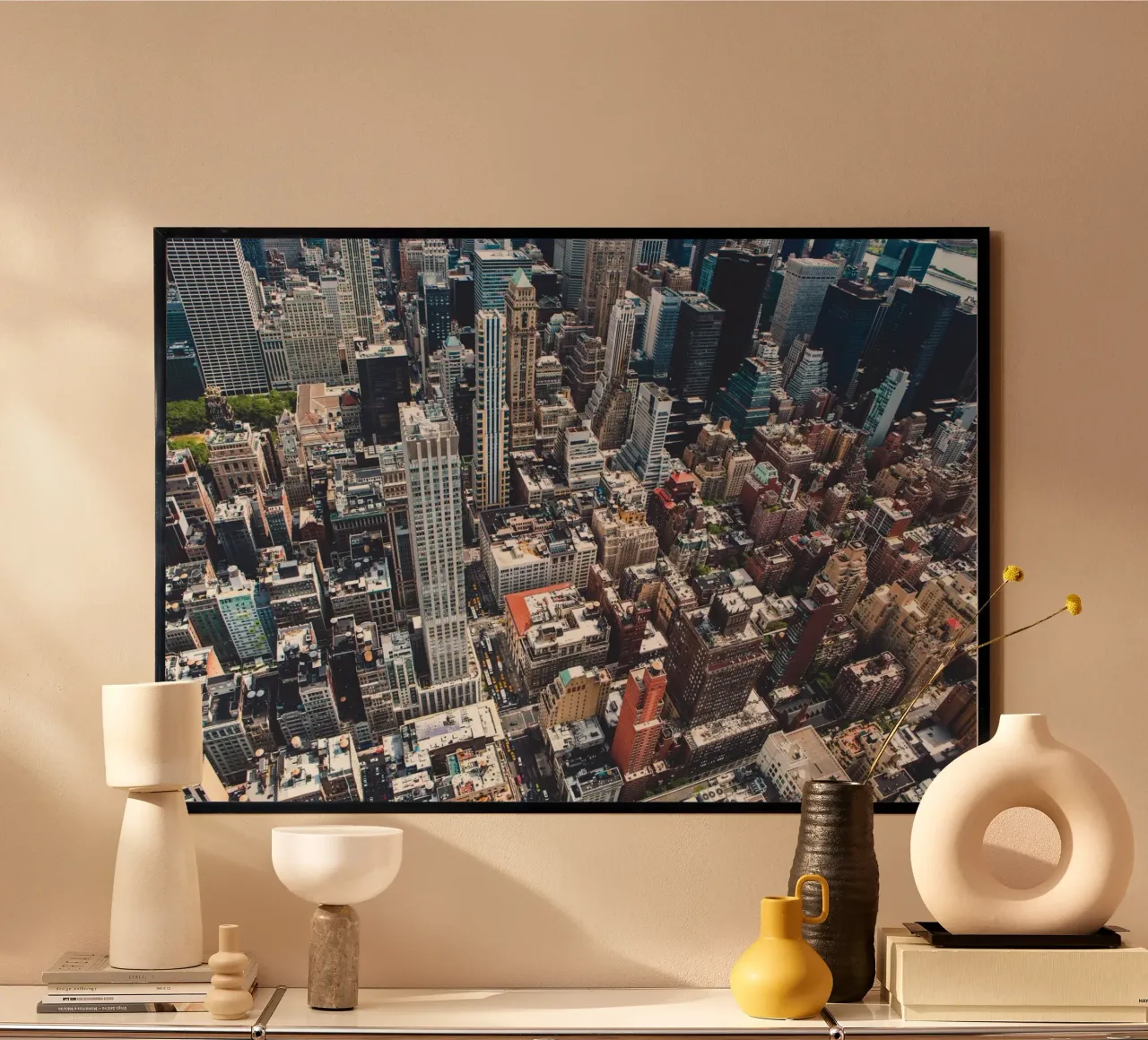 New York poster van Dave Hare Photography