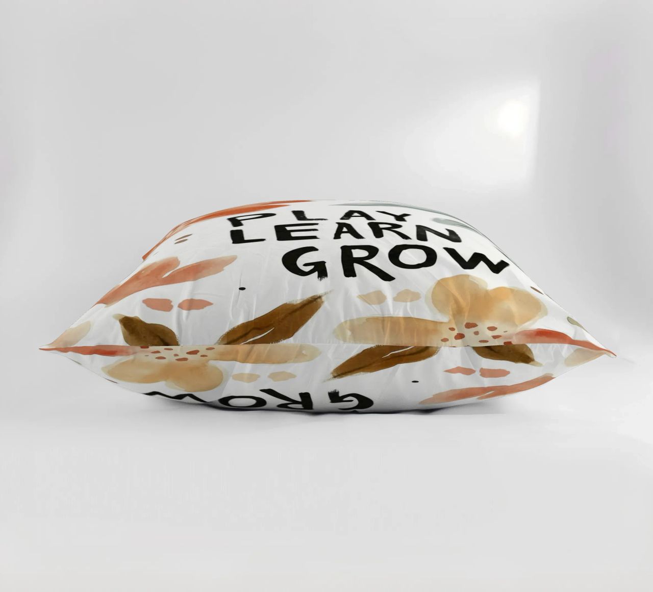 Play Learn Grow (Version 3) cuscino da treechild