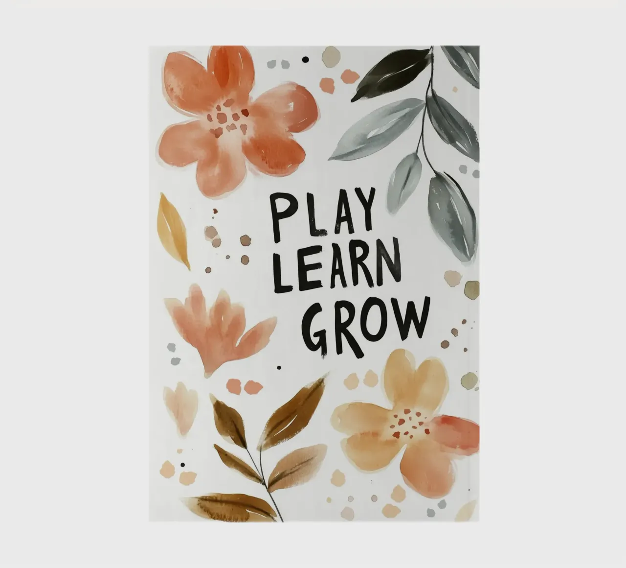 Play Learn Grow (Version 3) notebook by treechild
