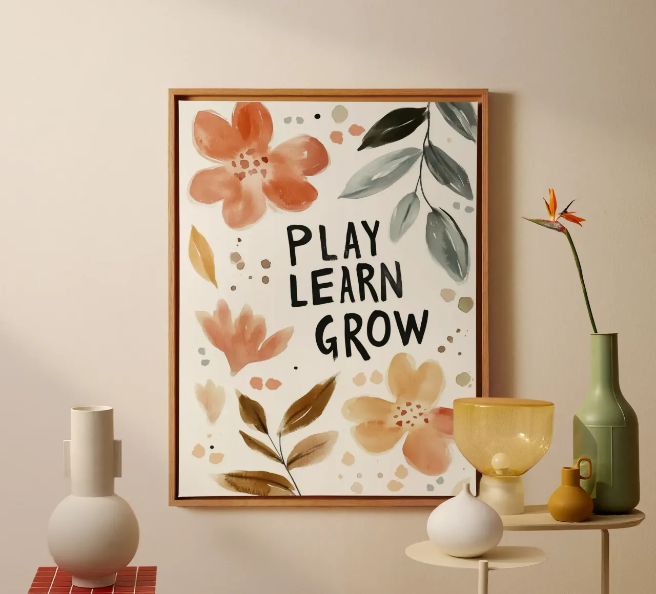 Play Learn Grow (Version 3) tela da treechild