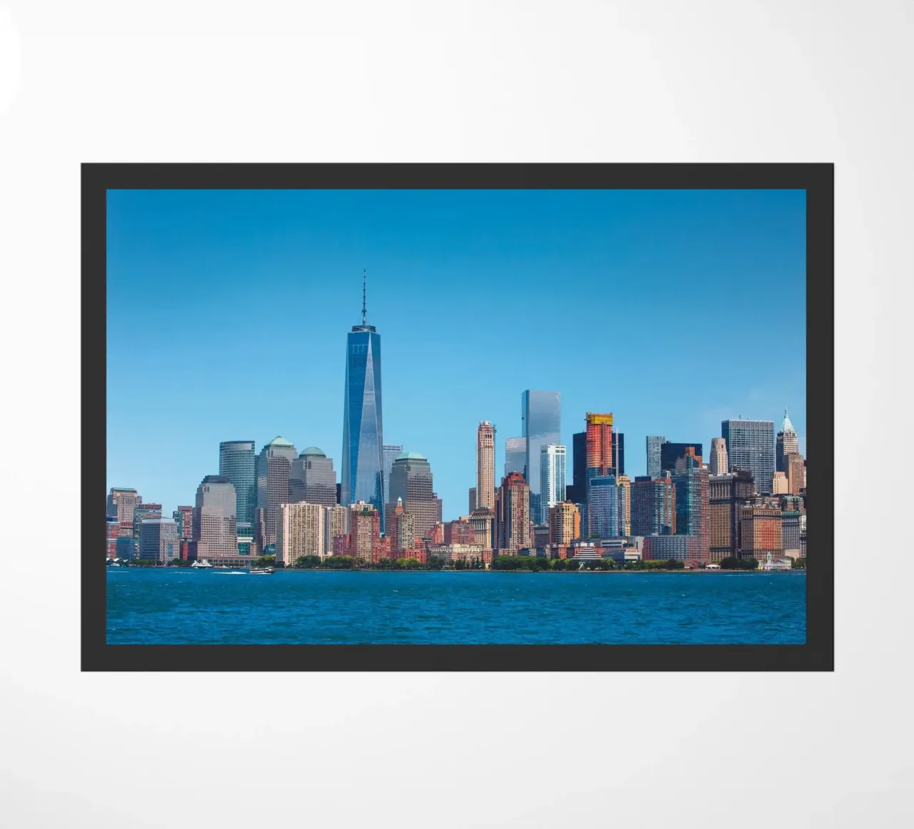 Lo skyline di Manhattan zerbino da Dave Hare Photography