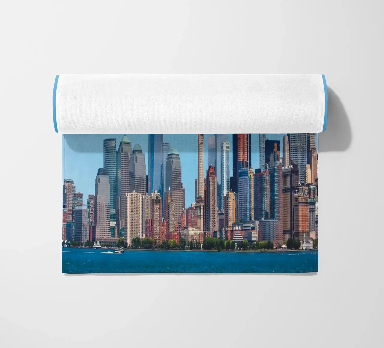 Lo skyline di Manhattan telo mare da Dave Hare Photography