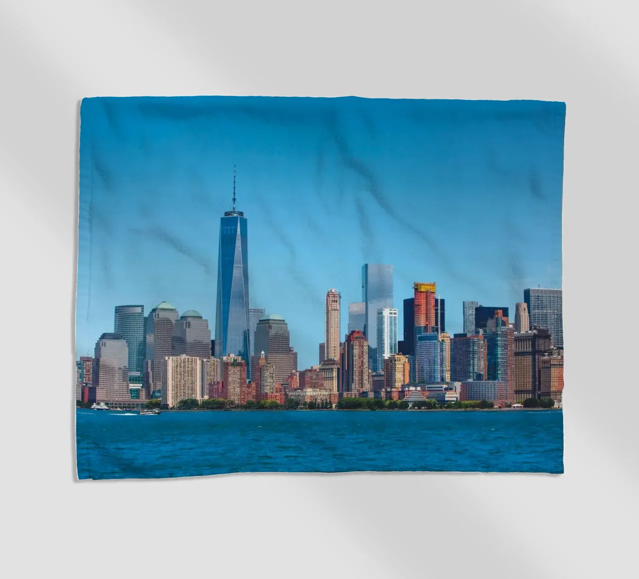 Lo skyline di Manhattan telo mare da Dave Hare Photography
