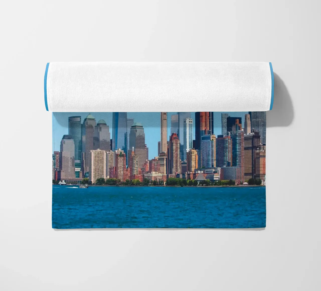 Lo skyline di Manhattan telo mare da Dave Hare Photography