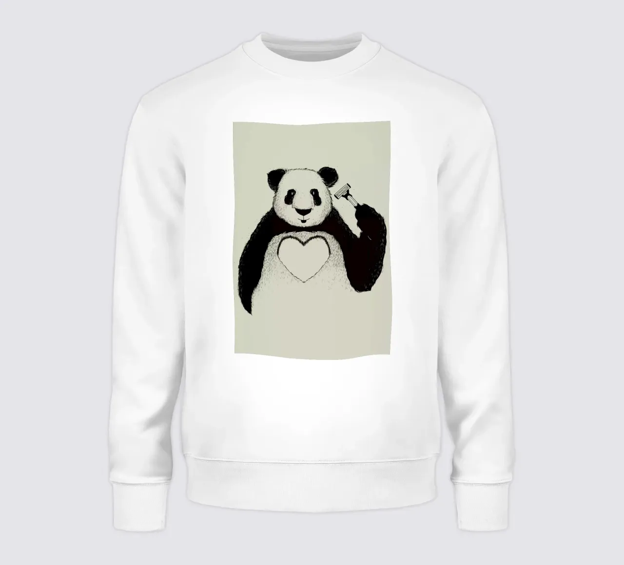 Panda Love felpa da Tobe Fonseca