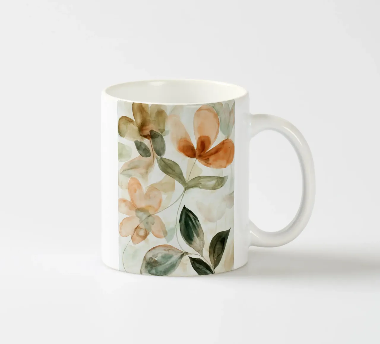 Earthy Bloom No 1 tazza in ceramica da treechild