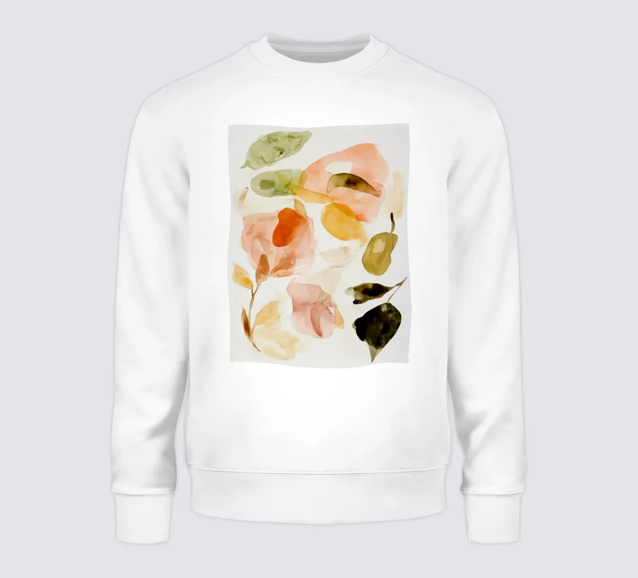 Earthy Bloom No 2 felpa da treechild