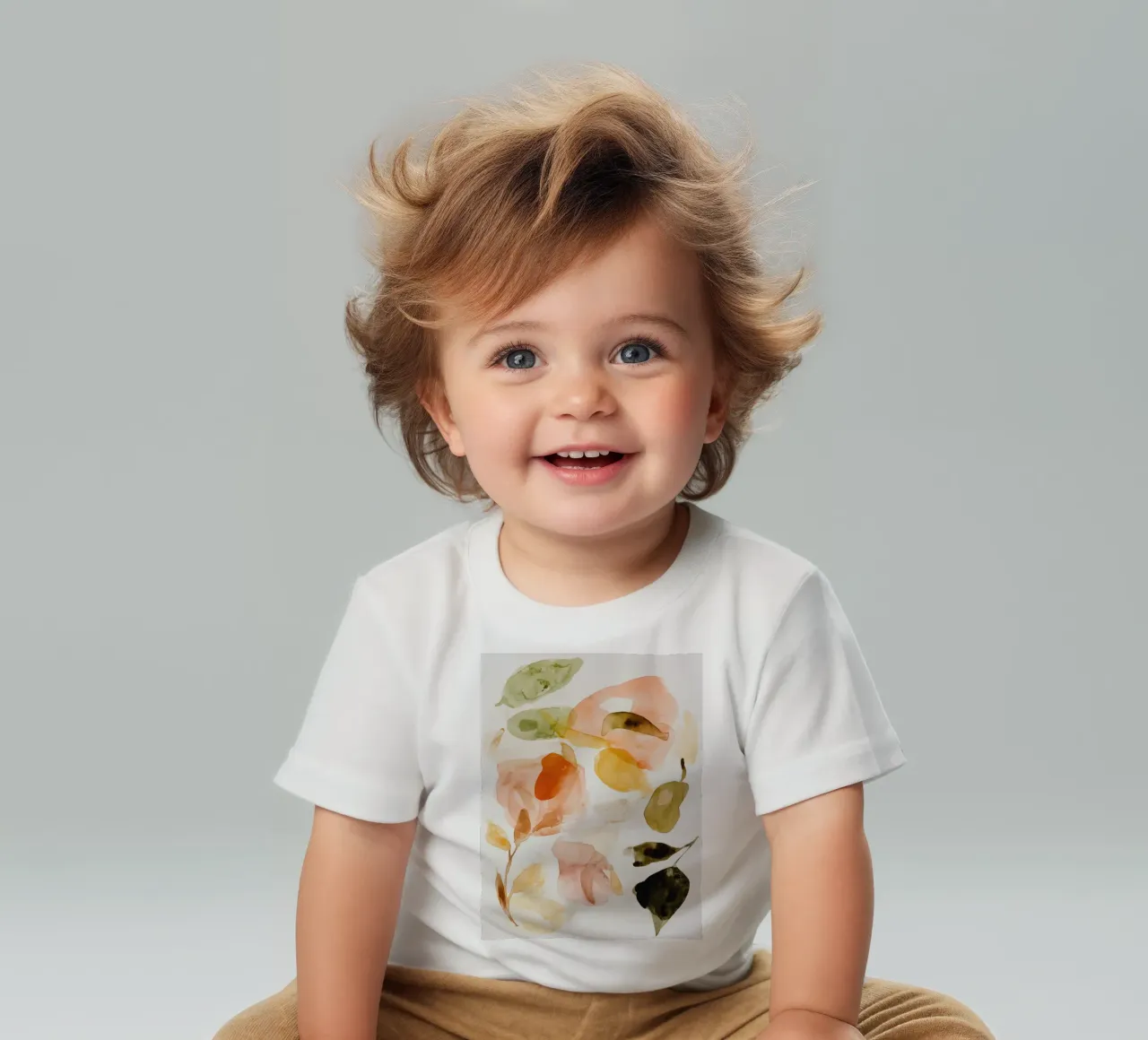 Earthy Bloom No 2 maglietta neonato da treechild