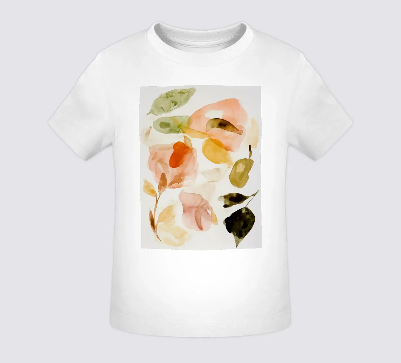 Earthy Bloom No 2 maglietta neonato da treechild