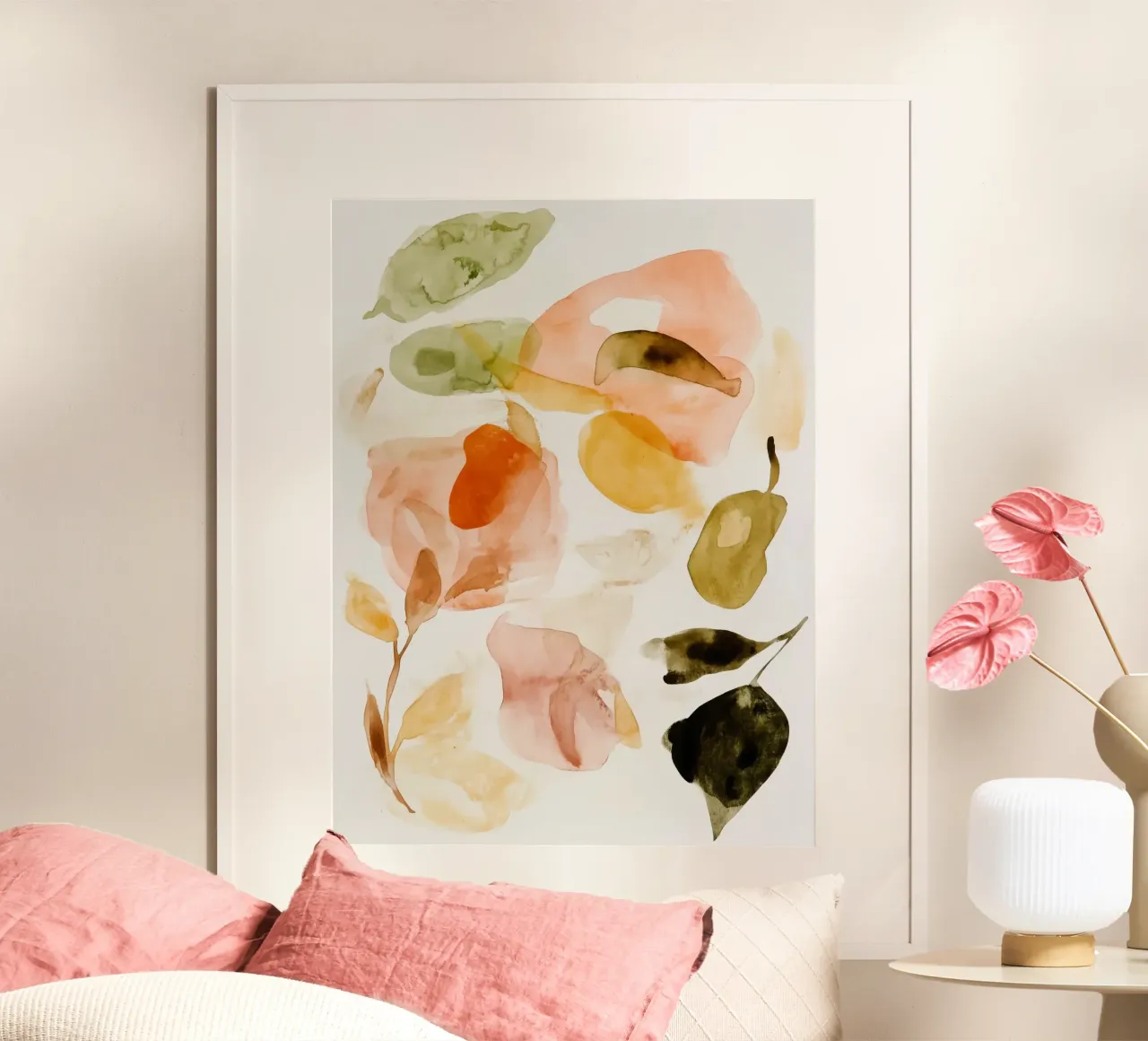 Earthy Bloom No 2 poster da treechild